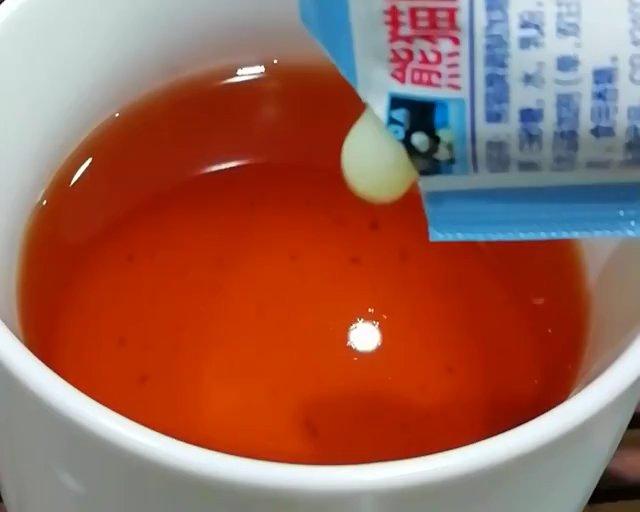 快速奶茶（炼奶款）的做法