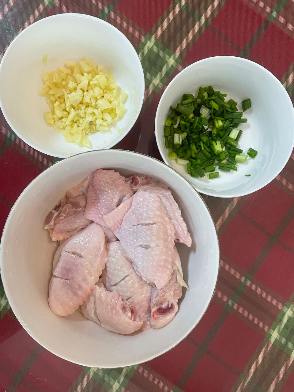 蒜香炸鸡翅