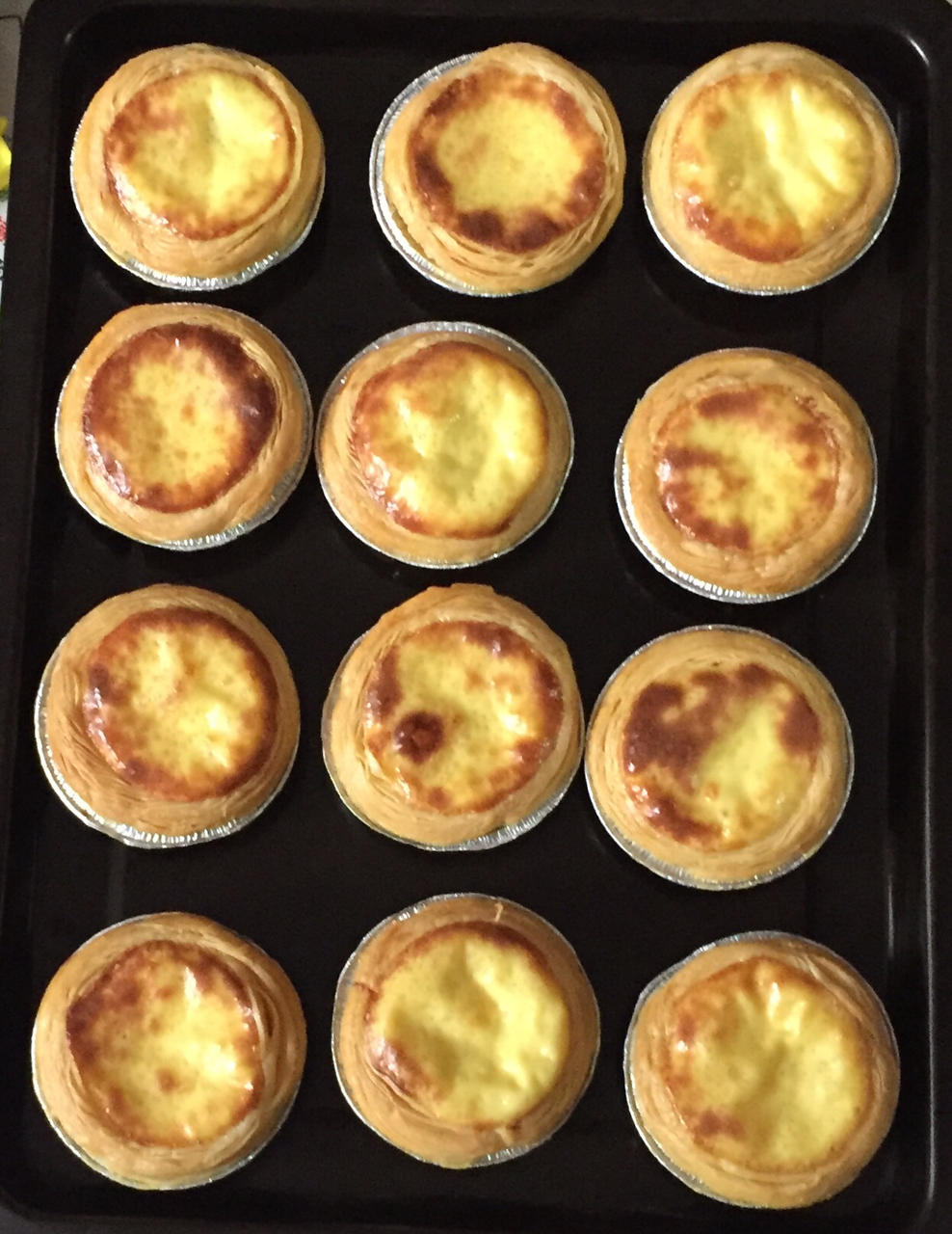 蛋挞～无淡奶油