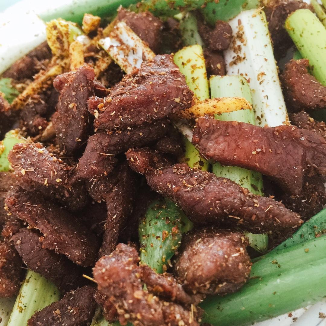 孜然羊肉