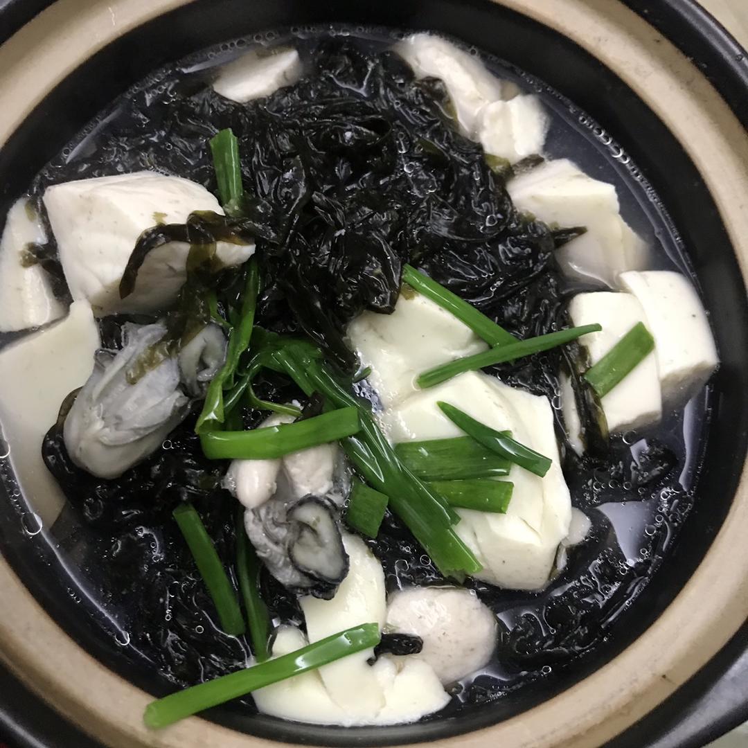 紫菜豆腐汤