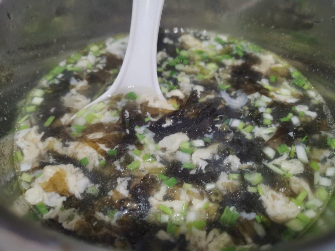 紫菜鸡蛋汤