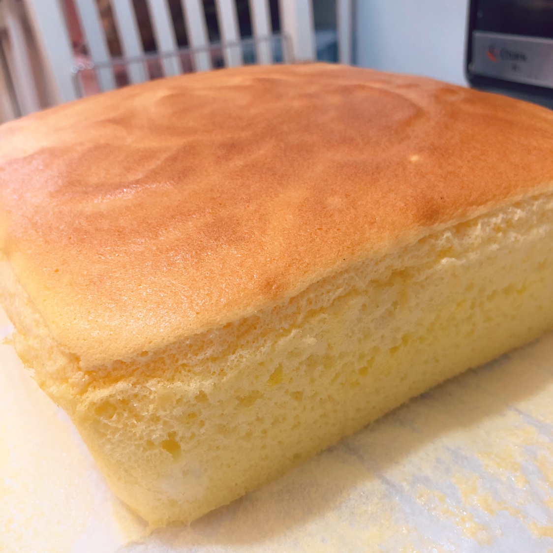 古早味蛋糕.                 Steam Bake Sponge Cake