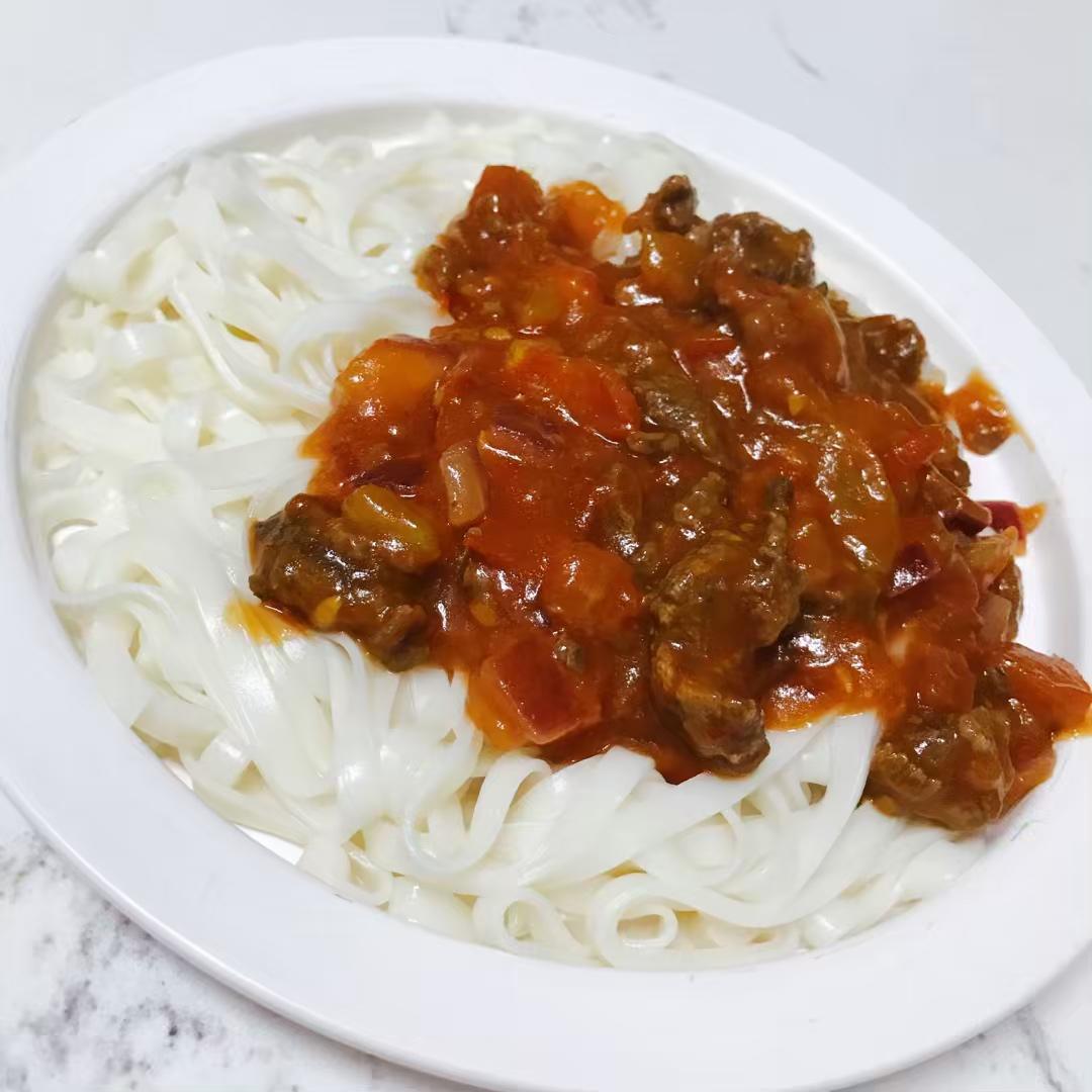 番茄肉酱意大利面