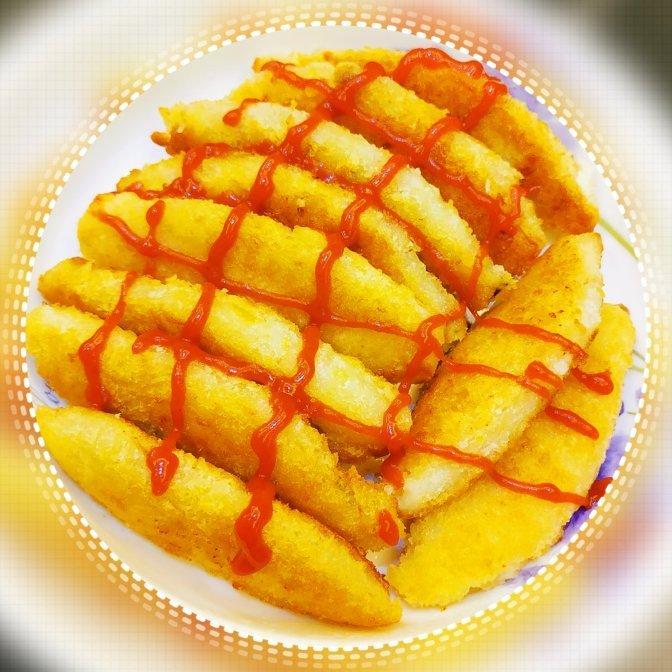 酥炸鳕鱼排
