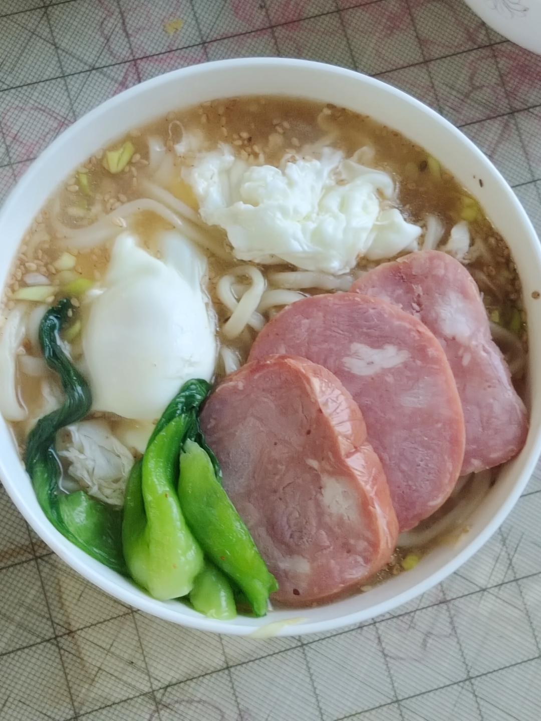 酸辣开胃的酸汤面