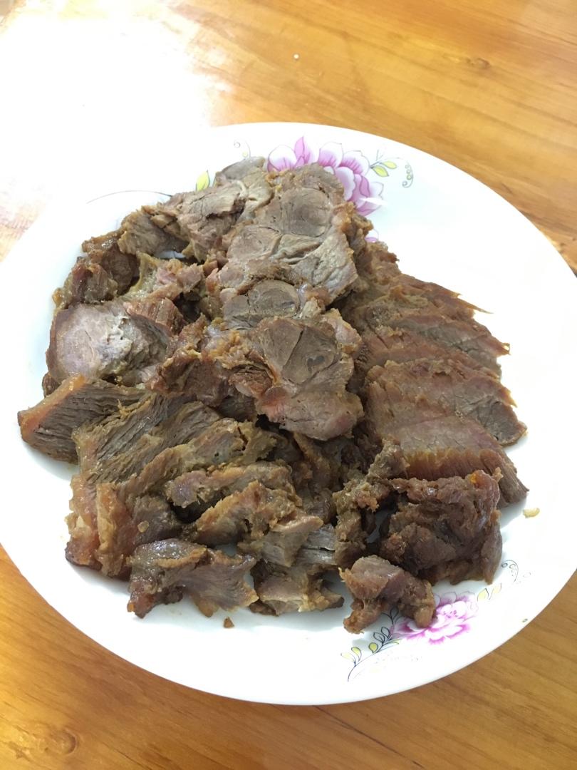 高压锅酱牛肉🐮