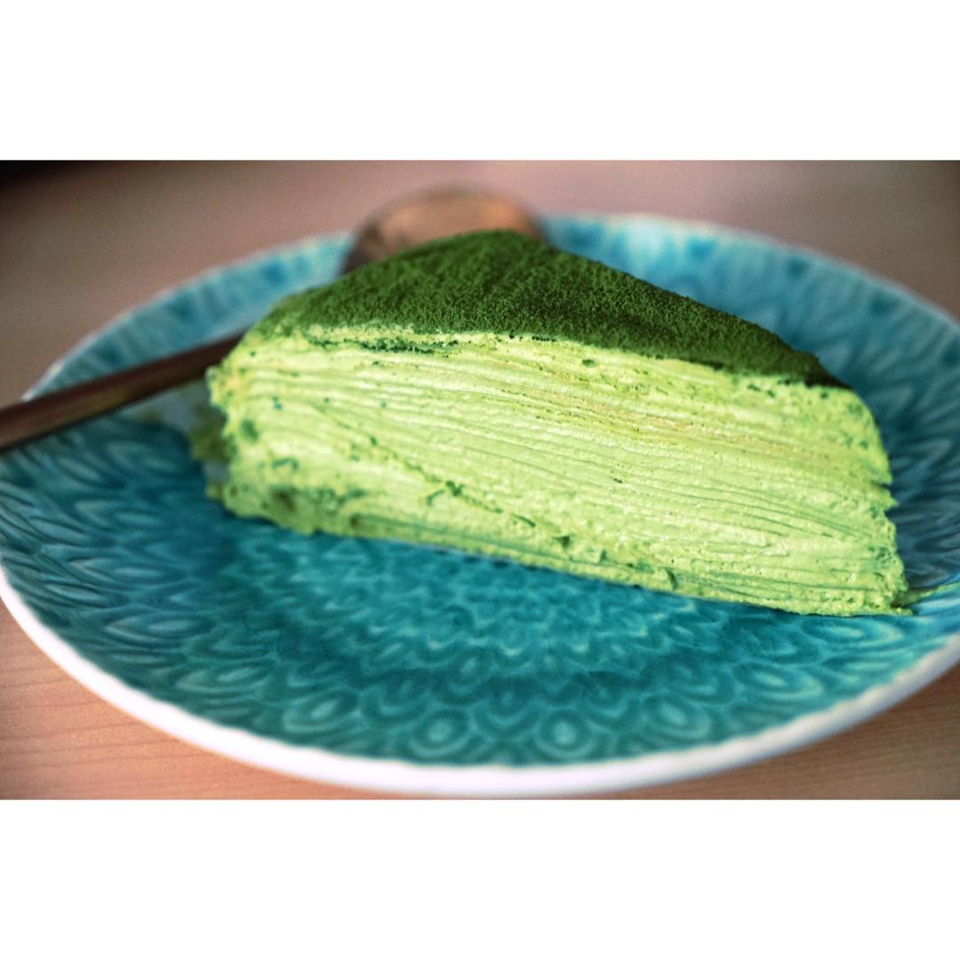 LADY M 抹茶千层可丽饼/千层蛋糕 Green Tea Mille Crepes