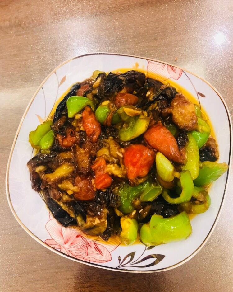 家常烧茄子（比较简单）