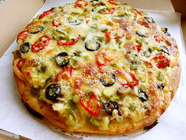 金枪鱼火腿pizza