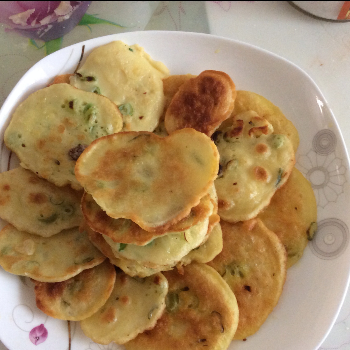 快手葱油小饼（早餐饼）