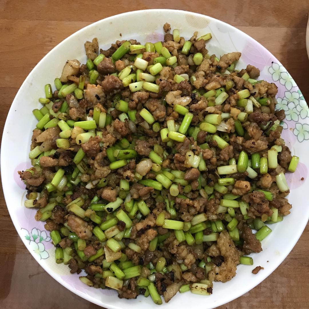 苍蝇头（经典台湾家常菜）