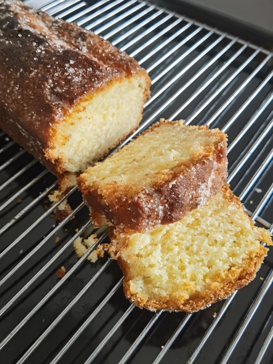 法式柠檬酸奶磅蛋糕🍰