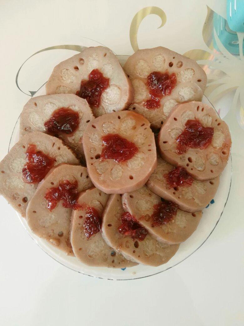 堂妈教你做桂花糯米藕