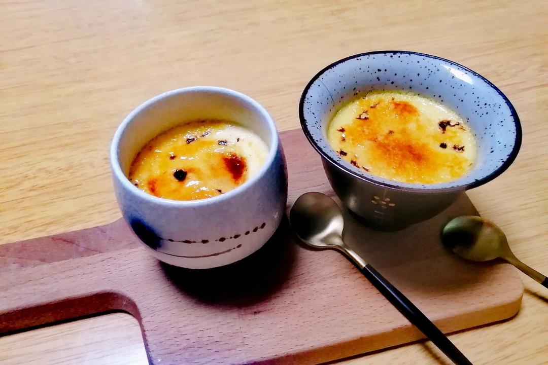 法式焦糖布丁Creme Brulee