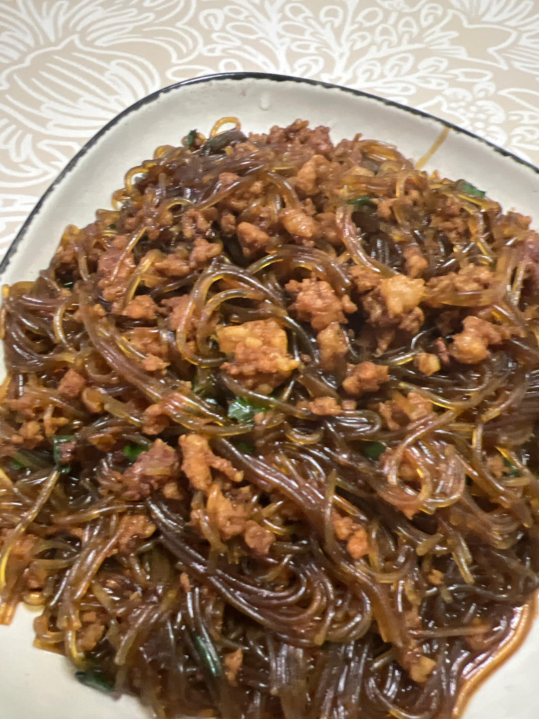 老丁的私房菜－蚂蚁上树