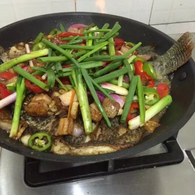 堂妈教你红烧鱼