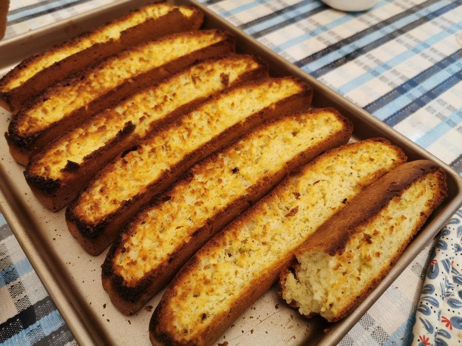 免揉蒜香极速早餐面包