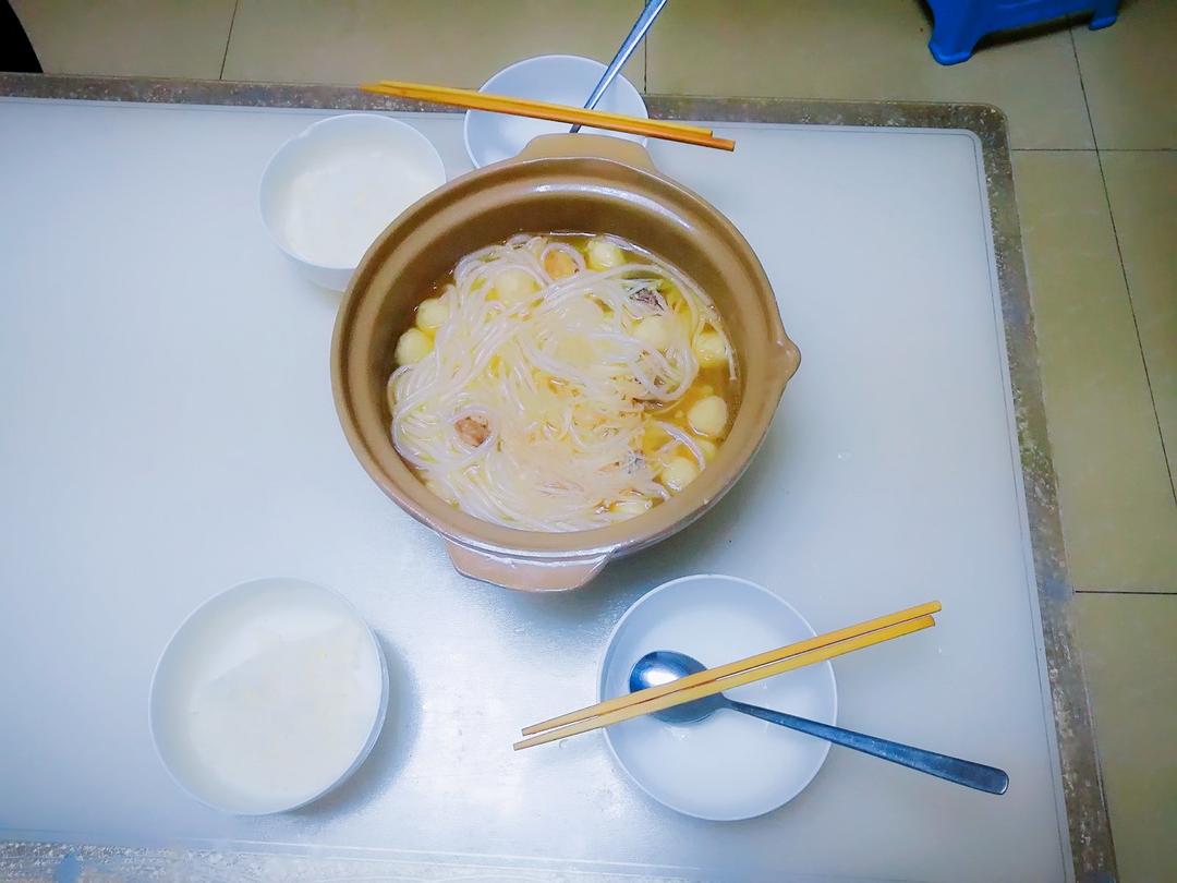 砂锅排骨汤