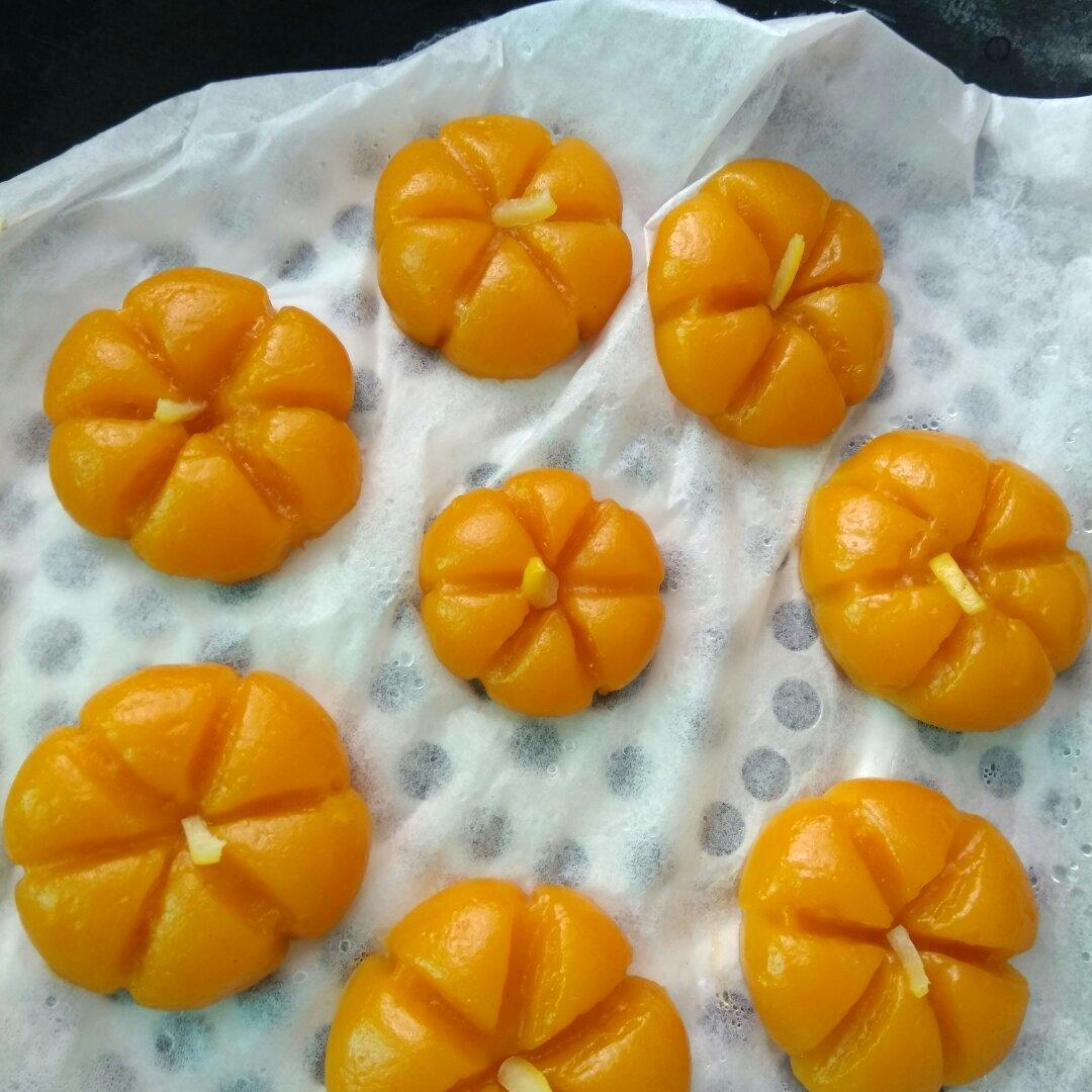 Q弹南瓜饼