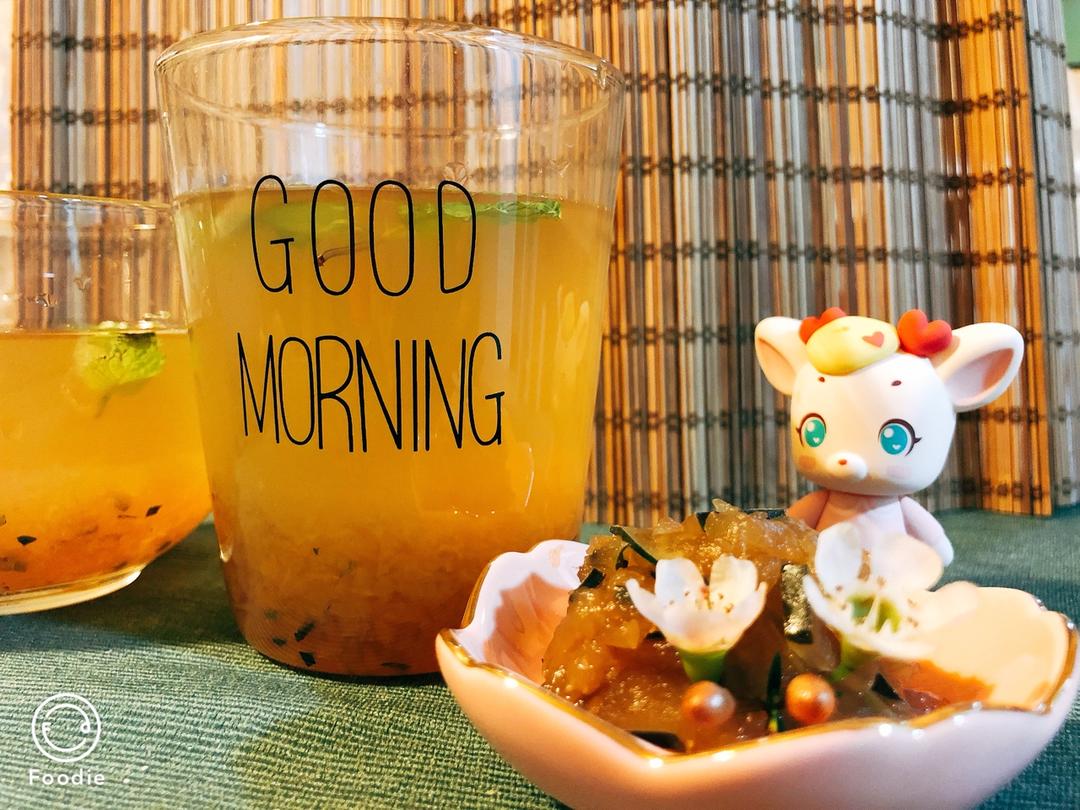 来自台湾的古早味人气冰饮【黑糖冬瓜茶】