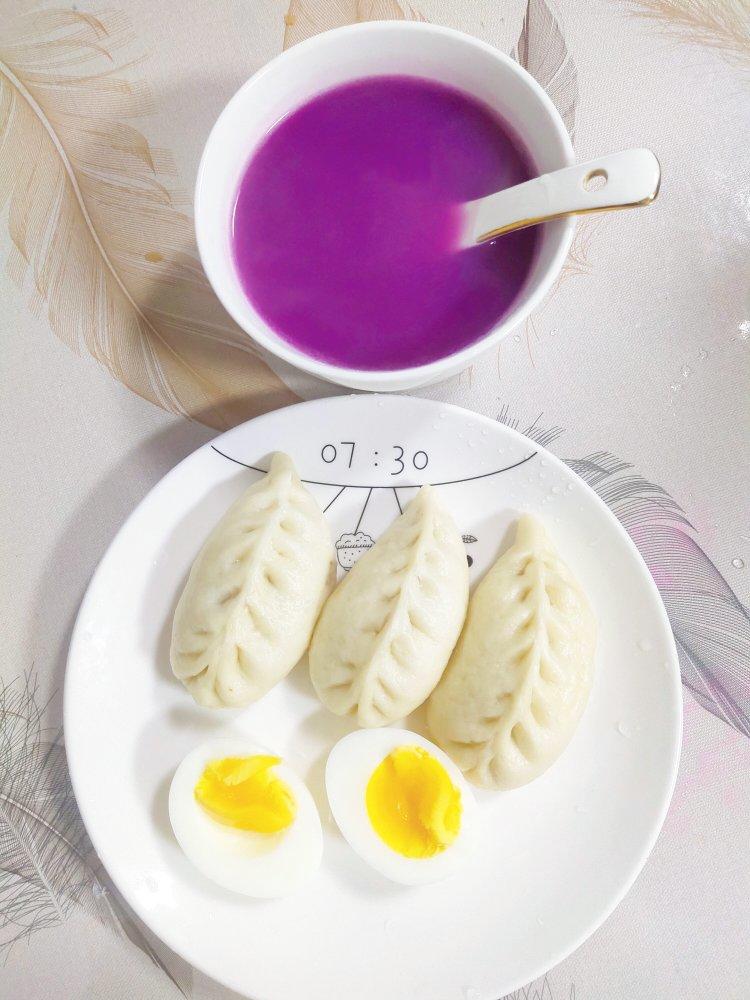 记录小学生营养早餐