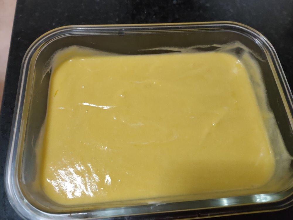 芒果奶油冰淇淋🍨(无蛋黄不需搅拌)