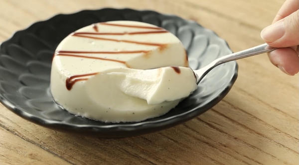 【传统意式奶冻PannaCotta(无吉利丁版)图片】losj_下厨房