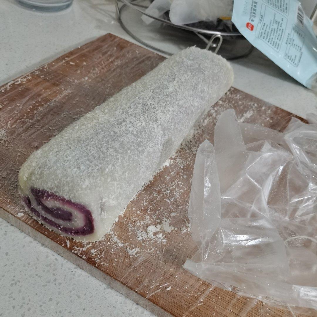紫薯糯米卷（豆沙糯米卷）
