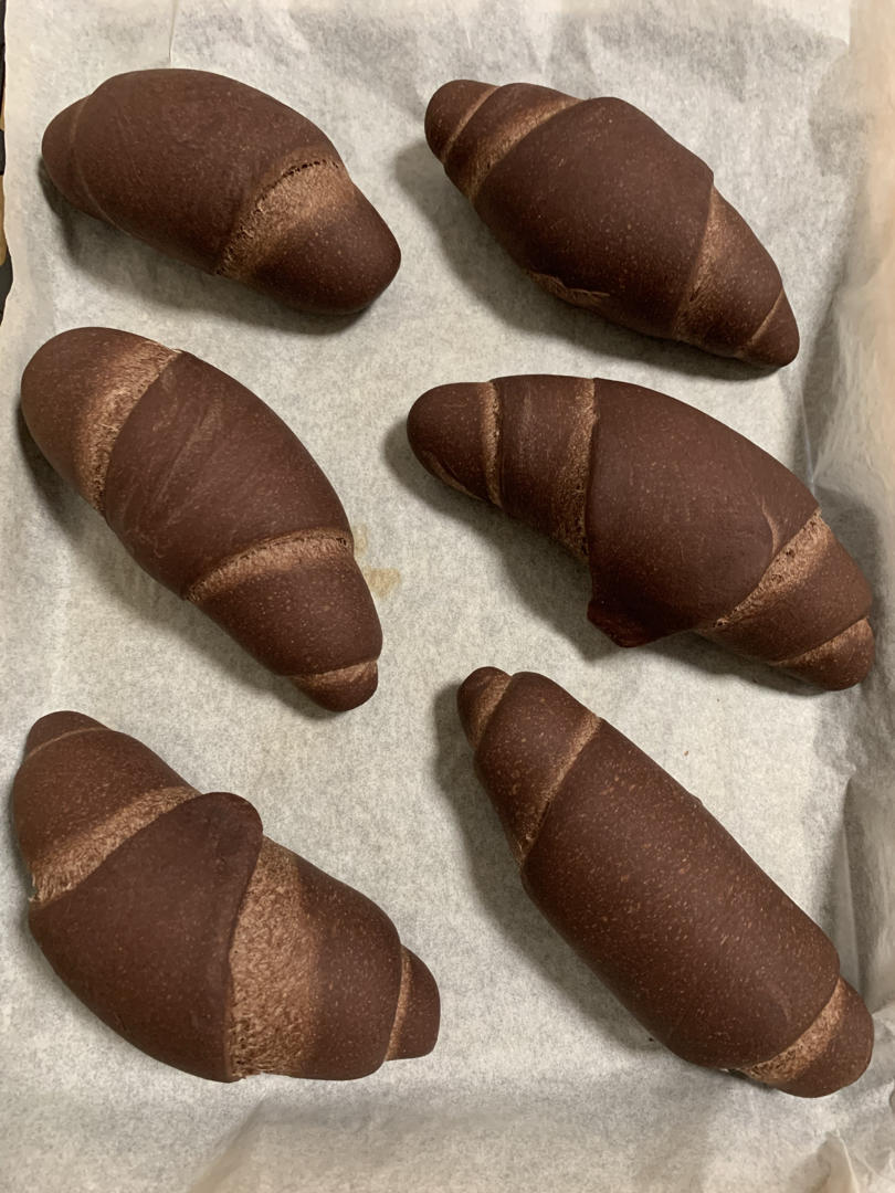 巨好吃的巧克力面包