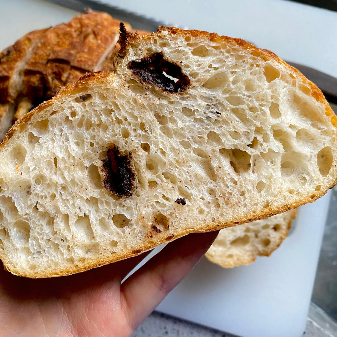 万能基础欧包(硬欧)配方