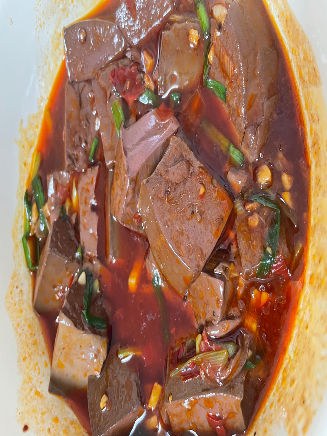 无敌好吃入味红烧猪血