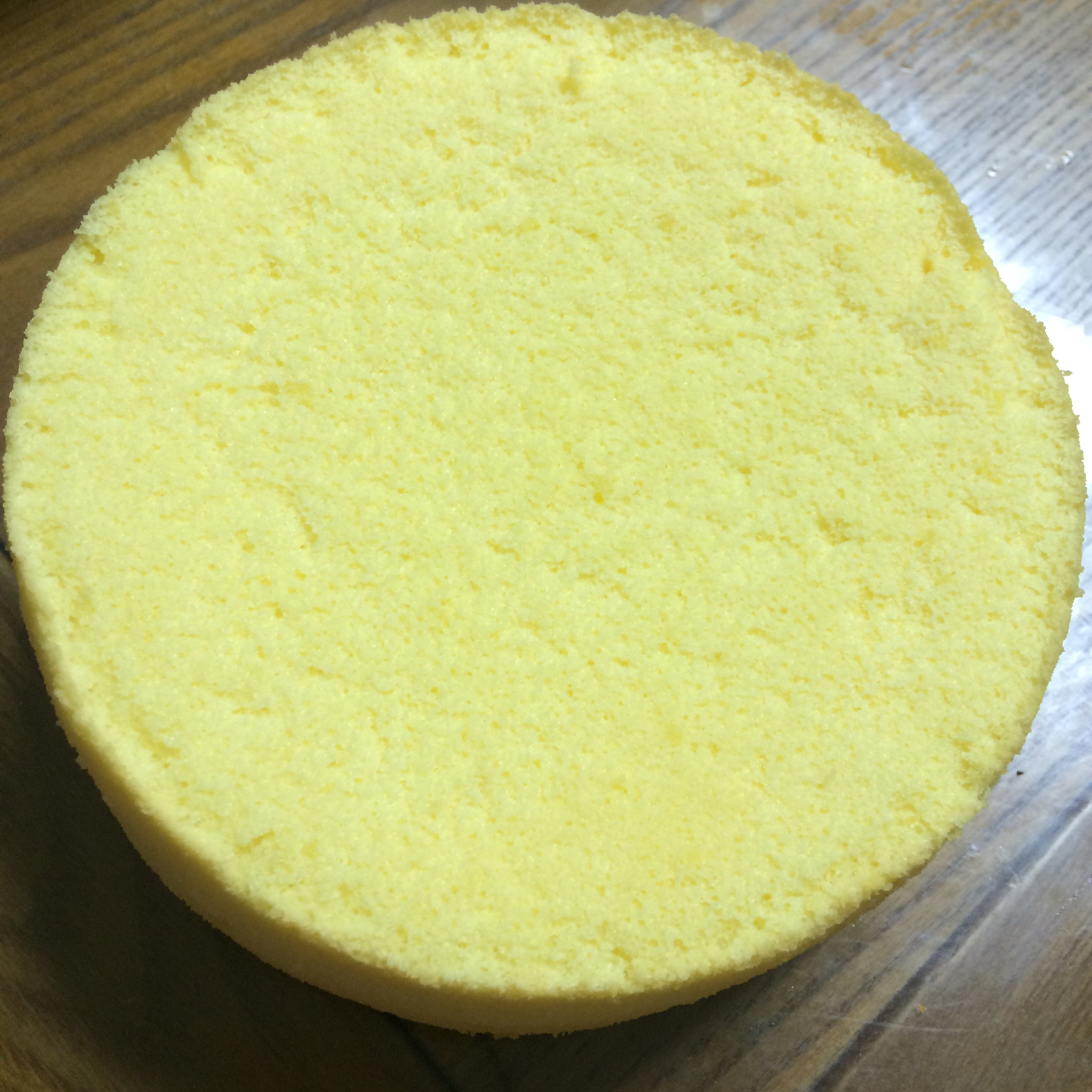 轻乳酪芝士蛋糕6寸#皮黑森林#