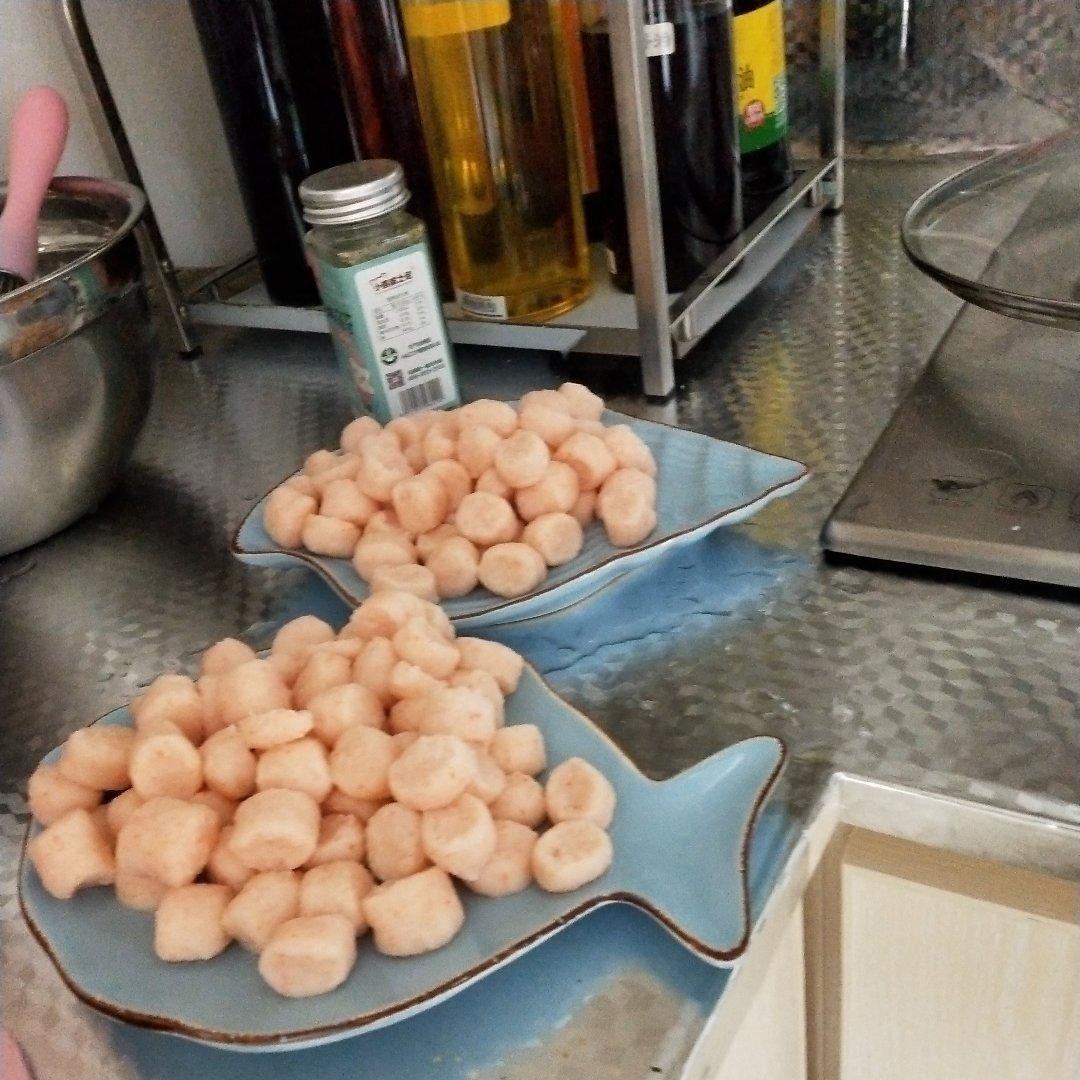 宝宝辅食鲜虾球