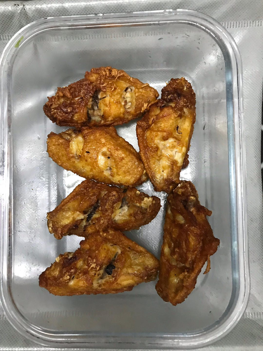 好吃到舔手指的酥皮炸鸡翅