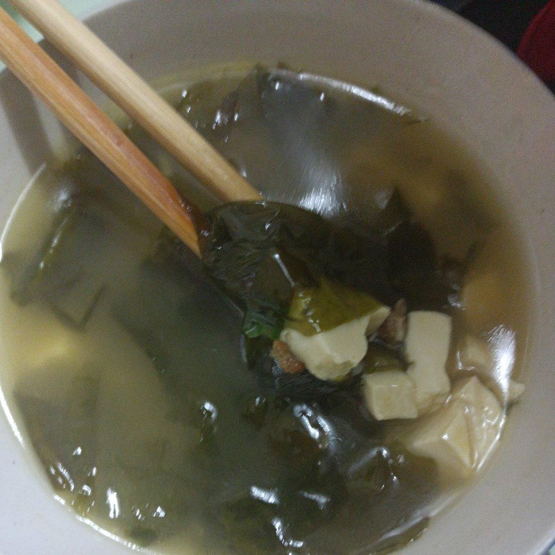 正宗韩式海带汤