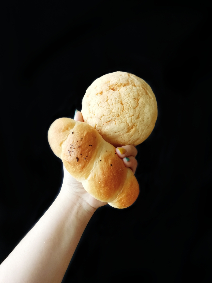 多用途日式基础甜面包胚--延伸3款面包的做法