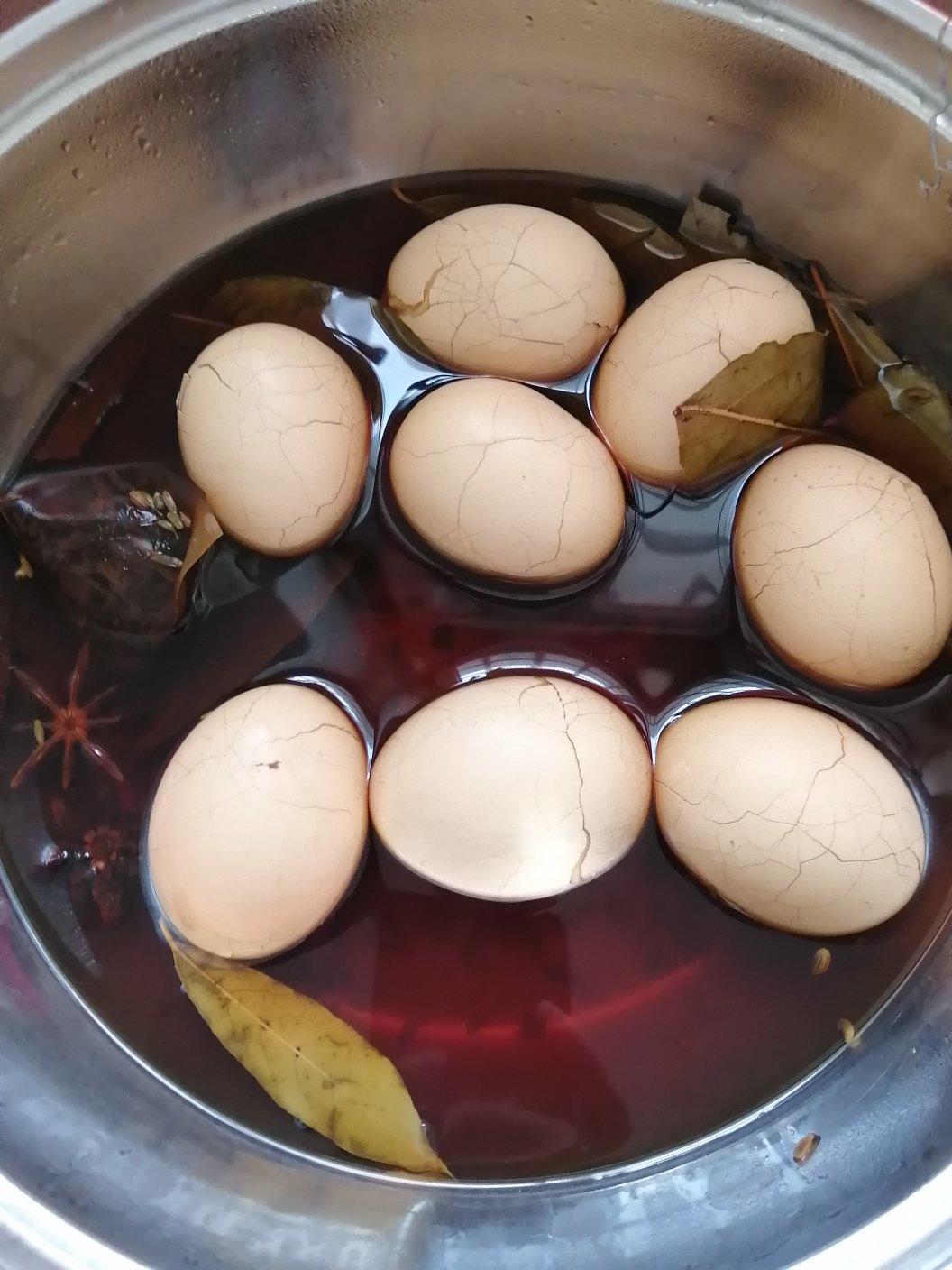 五香茶叶蛋