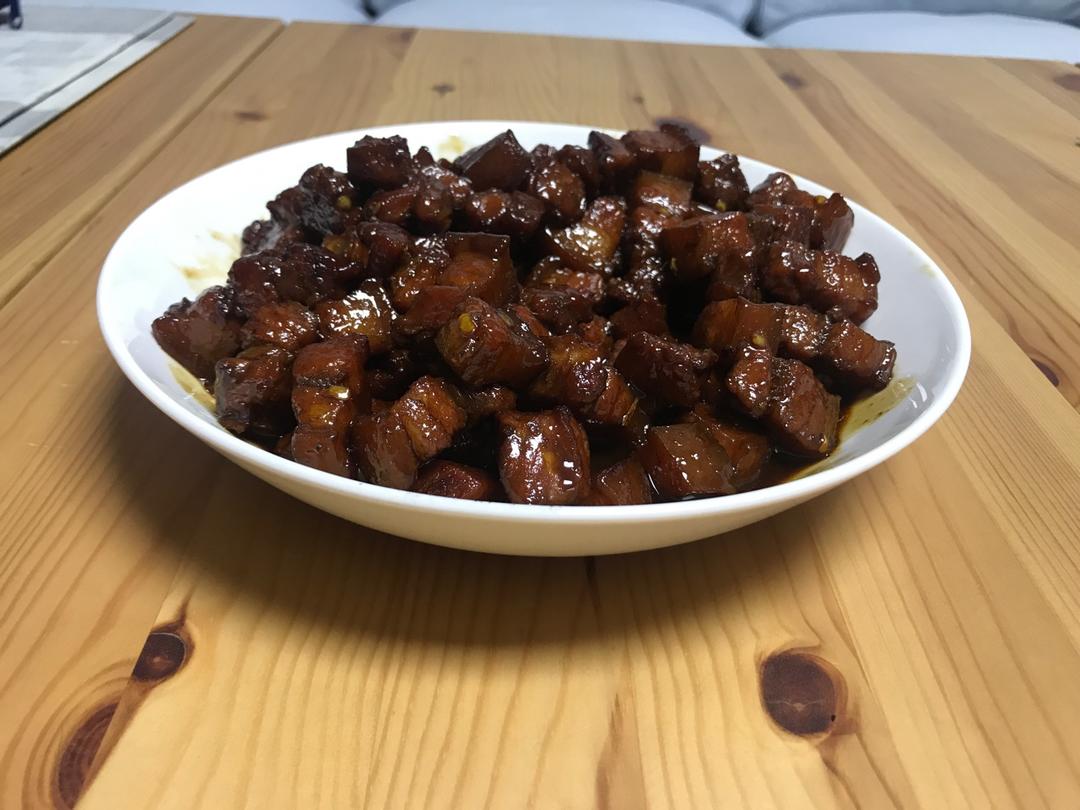 不焯水不放油的家常红烧肉