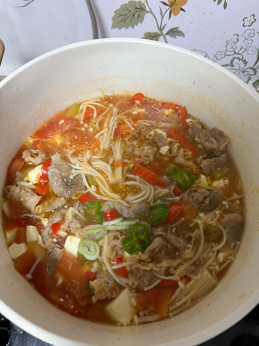 超下饭的酸汤肥牛