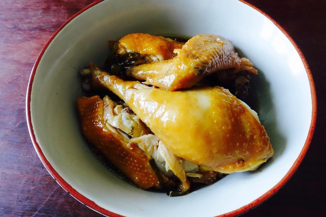 零失败的超级美味豉油鸡