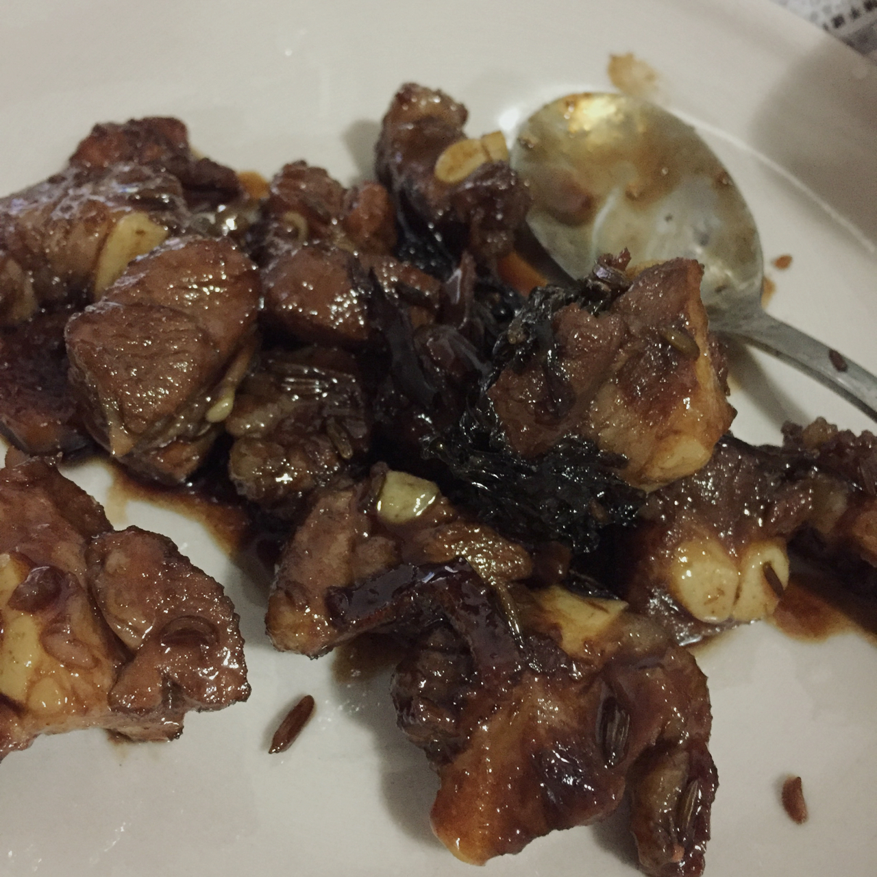 根本停不下来的糖醋排骨