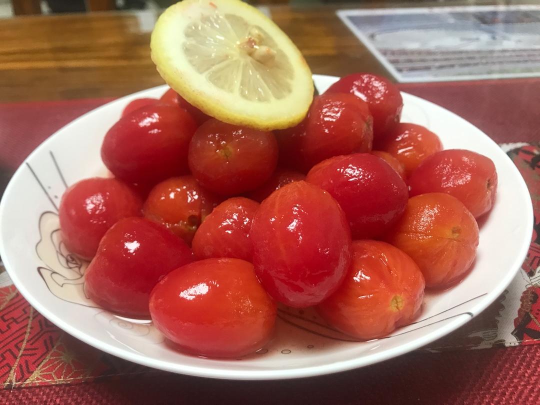 梅渍圣女果（樱桃小番茄）