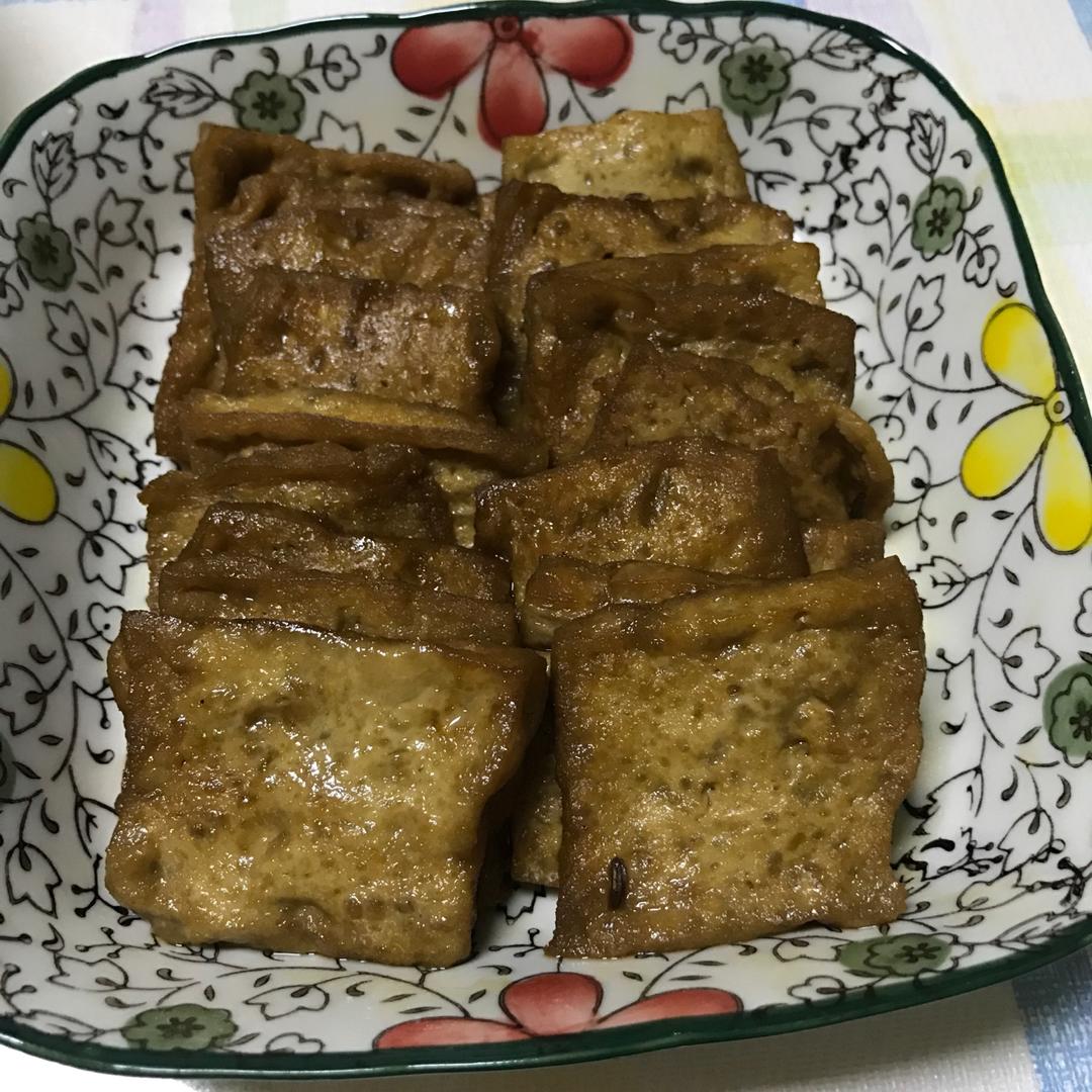 苏州蜜汁豆干