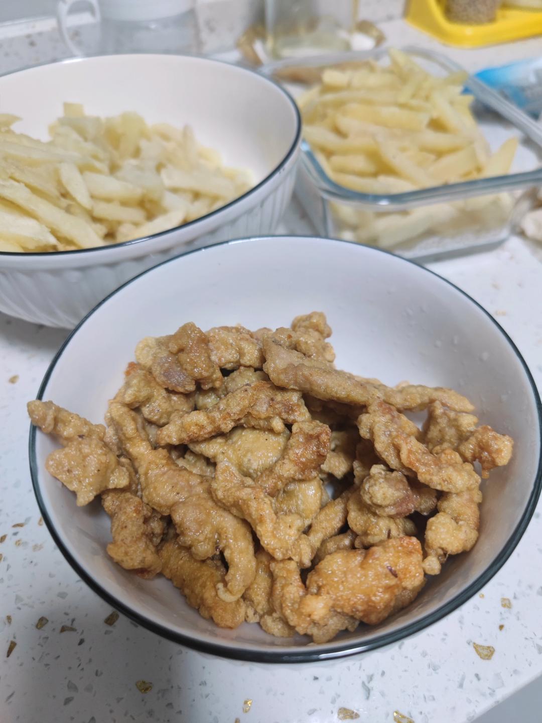 超级解馋的小酥肉