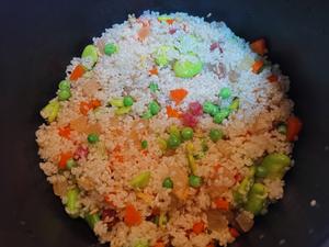 亮晶晶的立夏倭豆饭的做法 步骤9