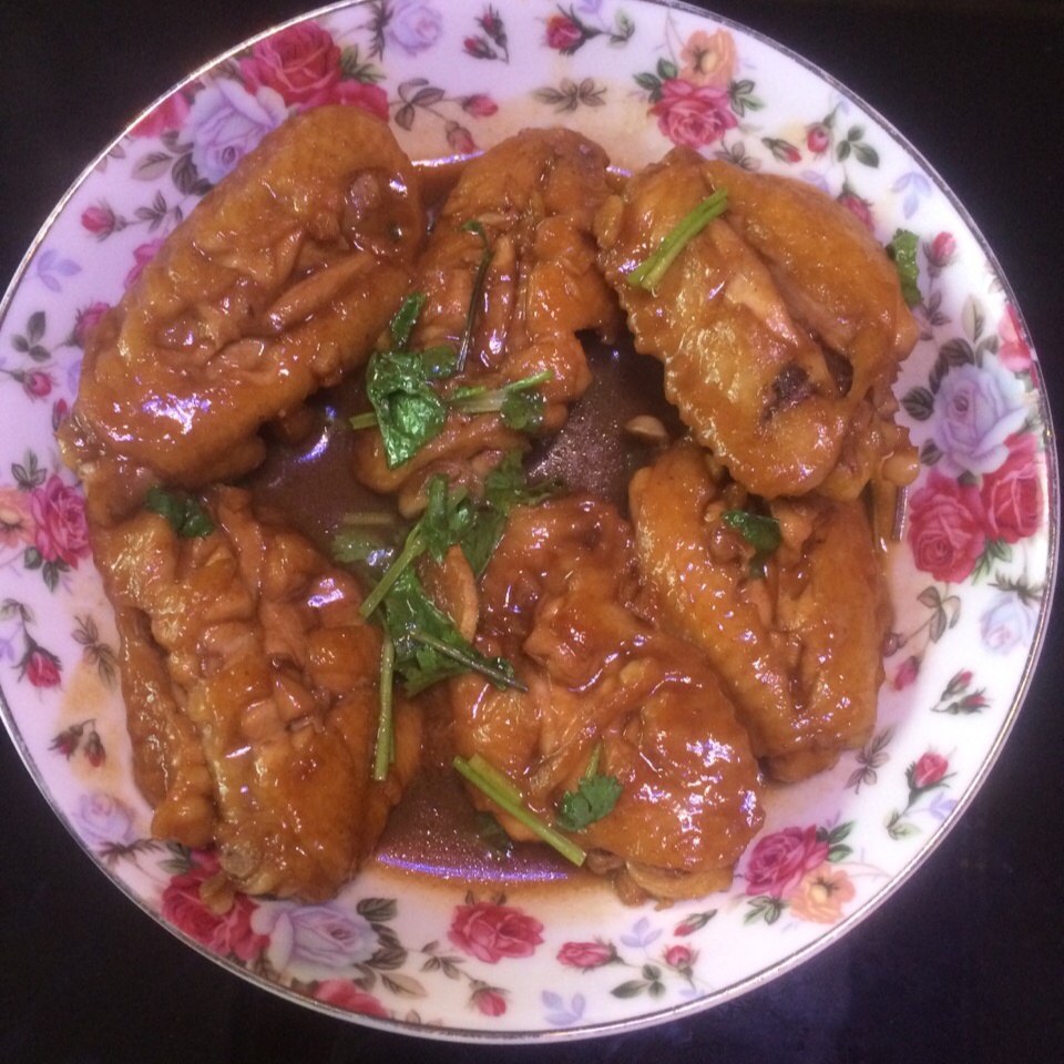 蜜汁鸡翅