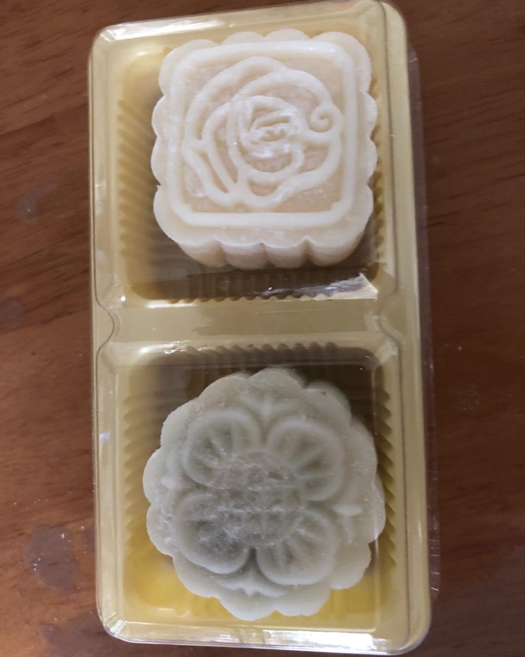 《Tinrry下午茶》冰皮月饼（奶黄馅）