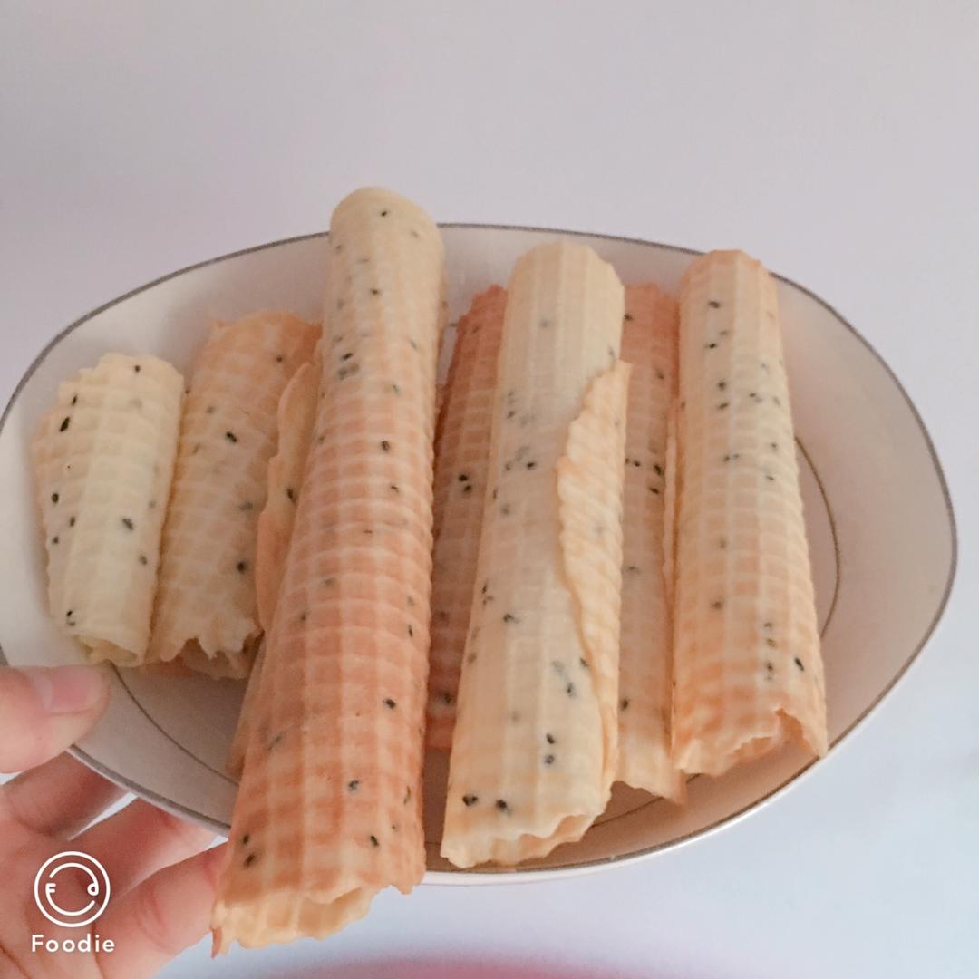 嘎嘣嘎嘣脆的蛋卷配方