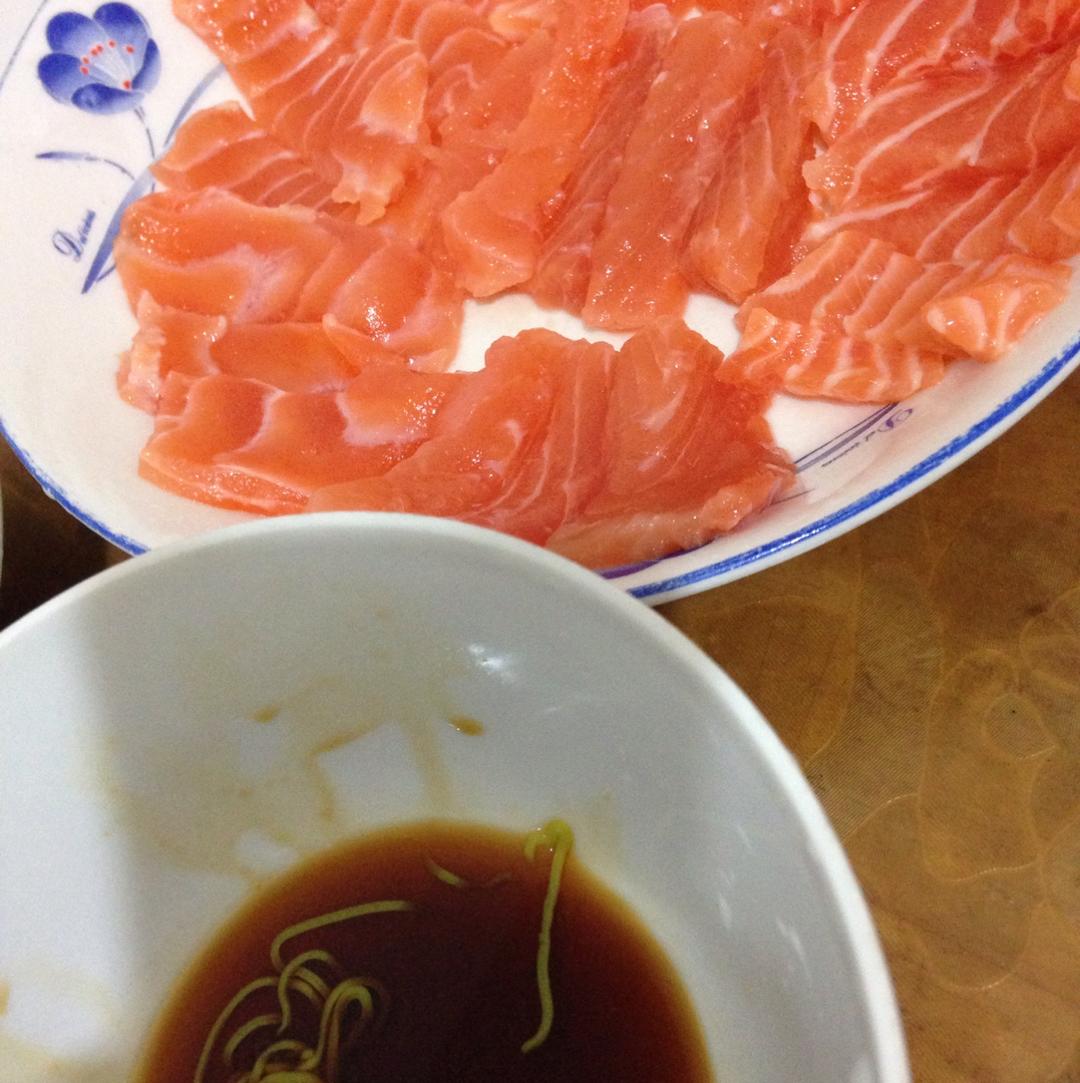刺身三文鱼
